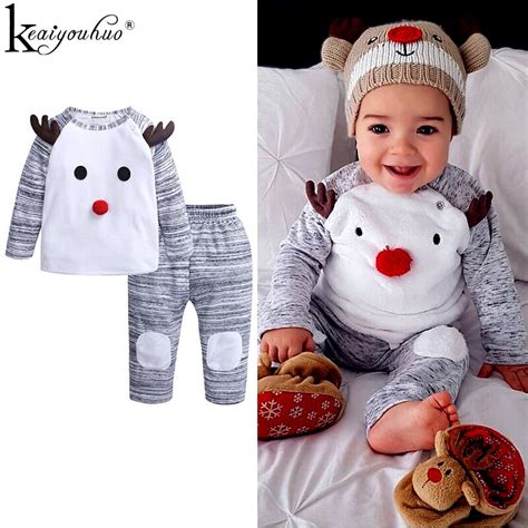 Baby Boy Clothes 2018 To 2019 New First Christmas Outfits