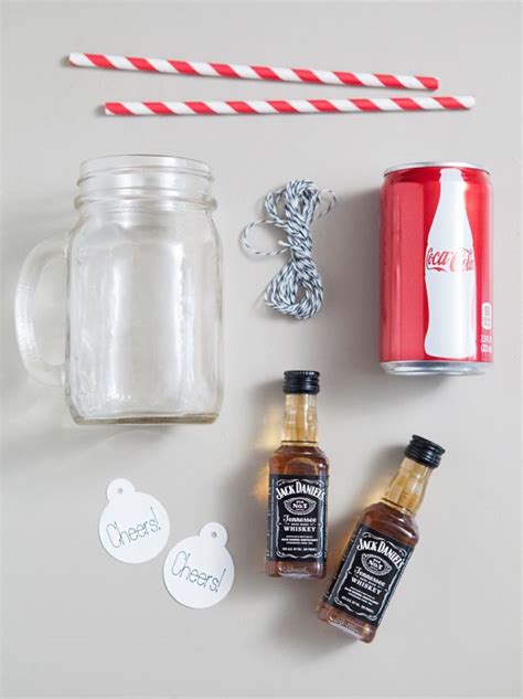 The Original Diy Mason Jar Cocktail Ts Weihnachtsgeschenke Basteln Einmachglas Geschenke