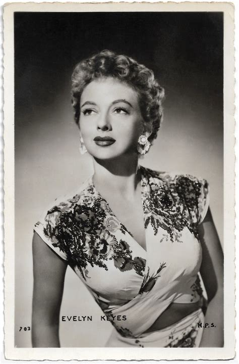 Evelyn Keyes French Postcard By Editions Pi Paris No Flickr