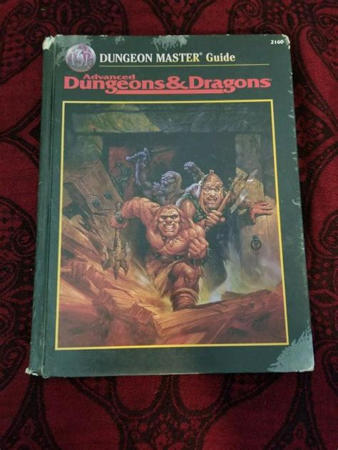 Ad D Dungeon Master Guide Revised Edition Tsr