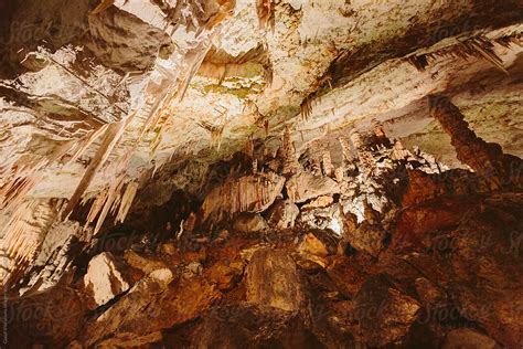 Limestone Cave Del Colaborador De Stocksy Vero Stocksy