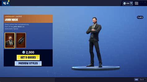 A damaged variant of the skin can also be found in the files. John Wick joins Fortnite with new Wick's Bounty LTM and ...