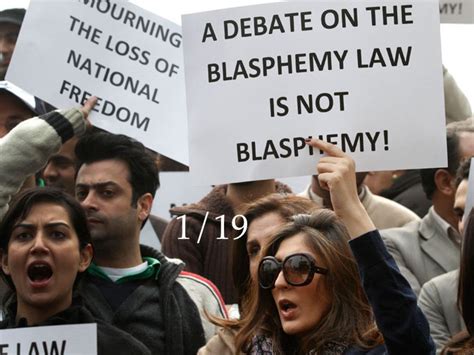 In The Name Of God Problems With Pakistans Blasphemy Laws Vol 4 Cornell International Law