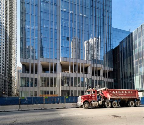 One Chicago East Tower Races Towards Completion At Second Place In
