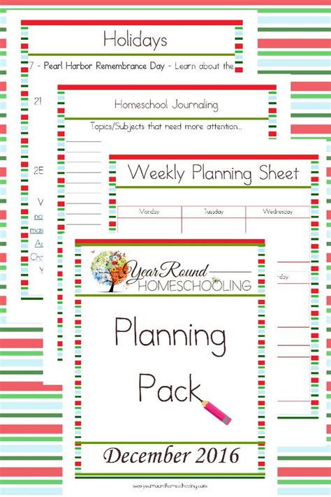 Ixl is easy online learning designed for busy parents. December Planning Pack | Homeschool, Free homeschool ...