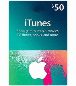 Itunes Gift Card 50 Us Email Delivery Mygiftcardsupply