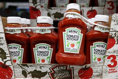 Kraft Heinz Pulls Products From Uk Retailer Tesco In Pricing Row Ibtimes Uk