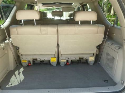 Find Used Toyota Sequoia Limited 3rd Row Seating No Reserve In Boca
