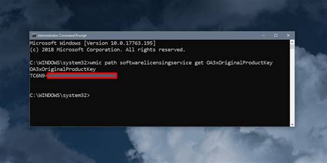 How To Get Your Windows 10 Product Key From Command Prompt