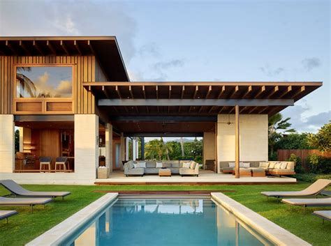 Expressions that are part of the architecture photos: Walker Warner Architects | Hawaiian homes, Hawaii homes ...