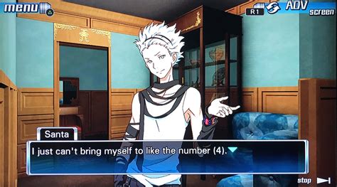 Playing the Nonary Games for the first time and got some Mista