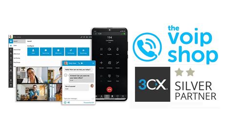 Setting Up Your Extension With The 3cx Android App By The Voip Shop