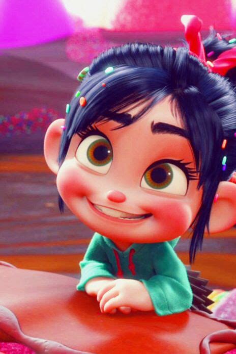 Her Face Too Cute Vanellope From Disneys Wreck It Ralph Fotos De