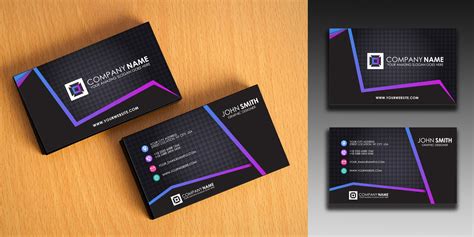 Clean And Simple Business Card Template By Fsl99 Codester