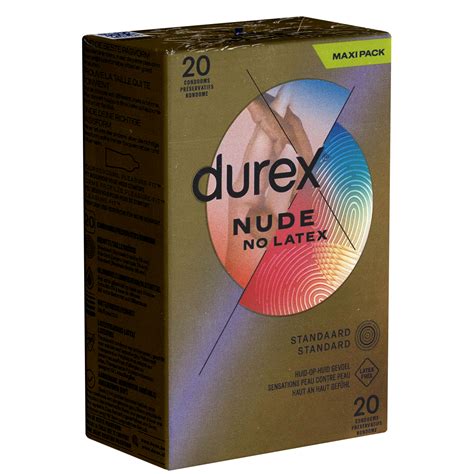 Durex Nude No Latex Hautnahes Erlebnis Er Pack Aus Der