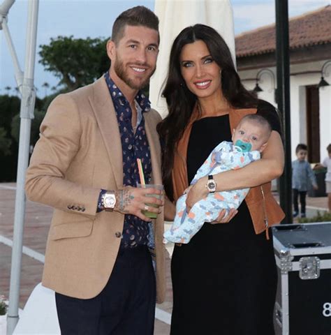 Pilar rubio with her four children. Sergio Ramos PROPOSES to girlfriend after Spain World Cup ...