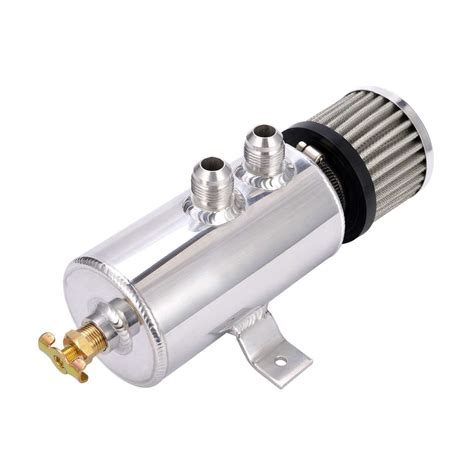 750ml Oil Catch Can with 10AN Fittings | Shop Catch Cans | Deancent Garage