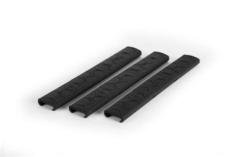Picatinny Lowpro Rail Covers 3 Pack Joint Force Tactical