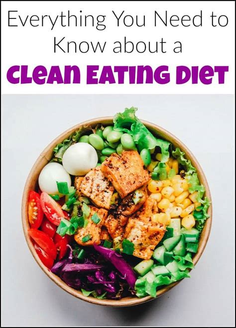 A healthy diet can help prevent diarrhea or constipation and ensure regular bowel movements. Everything You Need to Know about a Clean Eating Diet