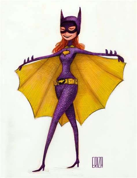 1960s Batgirl Color By Artbygus On Deviantart