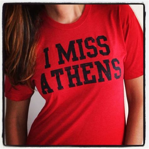 Athens College Tees Athens Georgia Girls