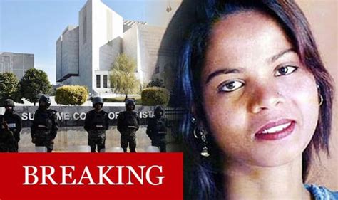 Asia Bibi Acquittal Upheld Top Pakistani Cleric Fails To Overturn