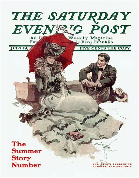 1902 July 19th With Images Saturday Evening Post Saturday Evening