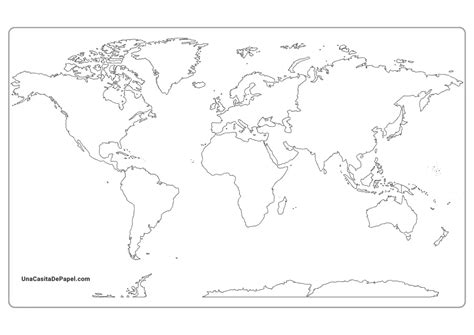 Actualizar más de dibujo para colorear mapa mundi última vietkidsiq edu vn