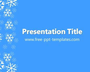 Take out some time to do a sincere browsing and you are sure to come across a plenty of them. Winter PPT Template | Free PowerPoint Templates