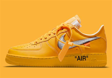 Air Force 1 Off White Lemonade Airforce Military