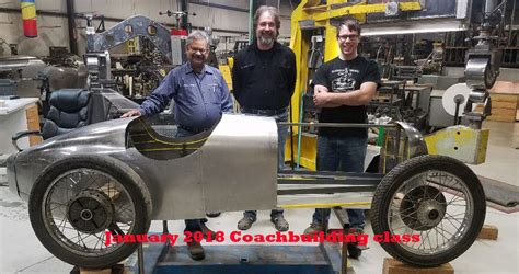 Coachbuilding Metal Shaping Classes Pro Shaper Sheet Metal Llc
