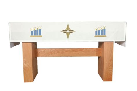 Advent Christmas Altar Cloth Altar Cloth Communion Table Table Covers