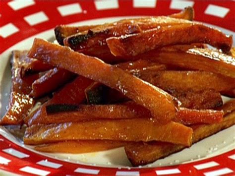 I made sweet potato fries in the oven yesterday, and i snacked on them while watching an episode of forensic files on hln as my boys watched football in the. Memphis Sweet Potato Fries Recipe | The Neelys | Food Network
