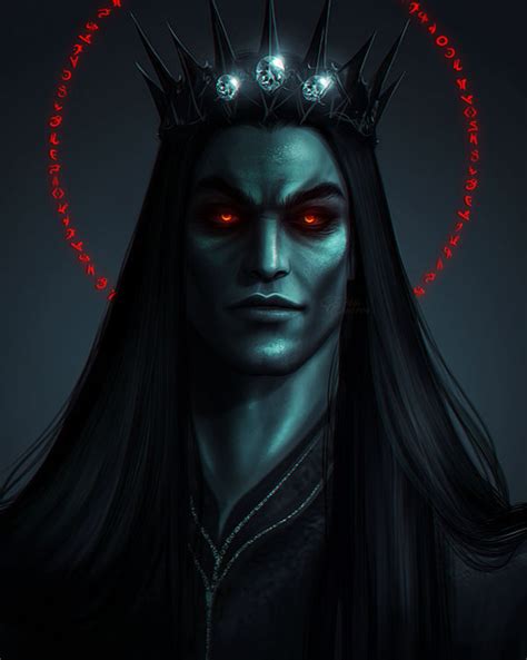 Melkor By Evissomiros On Deviantart In Melkor Melkor Morgoth