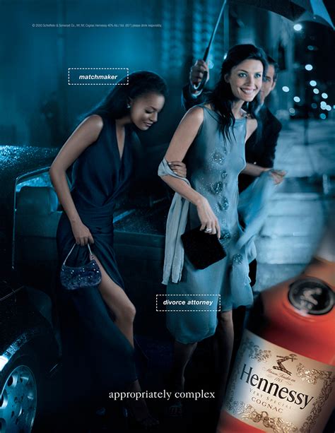 Advertising Hennessy Cognac Campaign 2 Ceft And Company New York