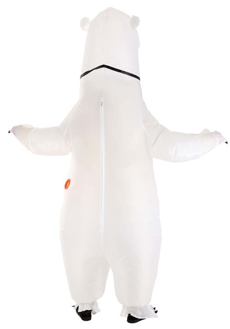 Inflatable Adult Polar Bear Costume