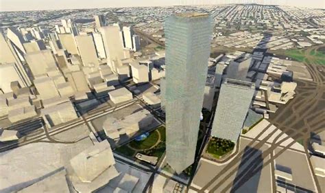 Dallas L Dallas Smart District L Feet 78 Floors L Proposed