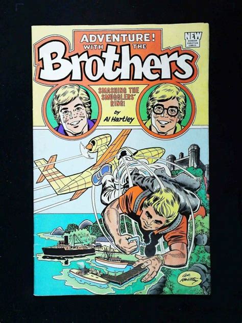 Adventure With The Brothers 3 Spire Christian Comics 1982 Fn Comic