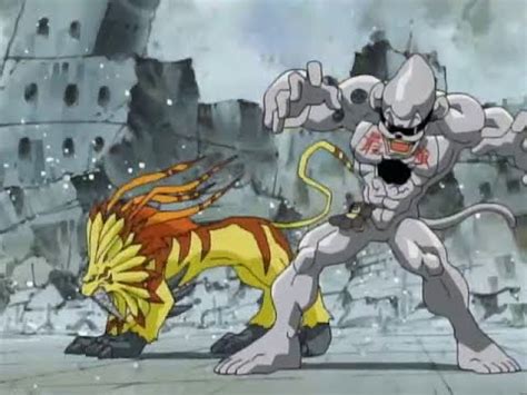 Metaletemon VS Saberleomon Y Zudomon Digimon YouTube