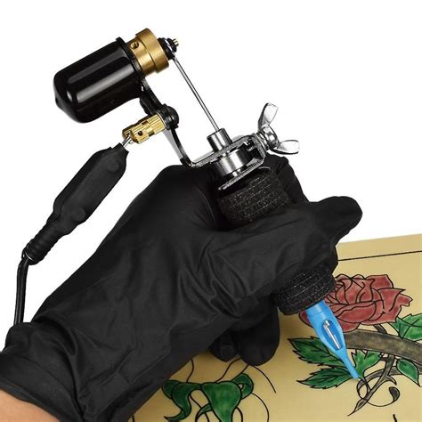 Professional Tattoo Machine Strong Quiet Motor Electric Rotary Tattoo