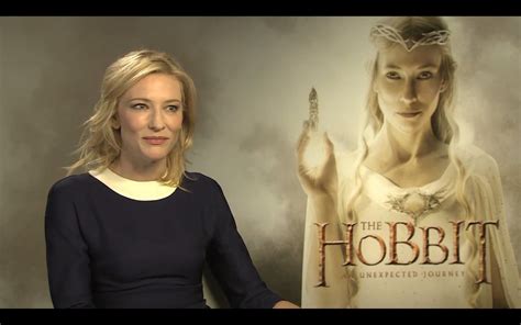 Cate Blanchett Cate Blanchett Middle Earth Tolkien The Hobbit