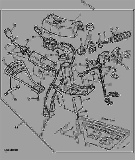 Multifunction Unit With Electr Reverser Control Cab Tractor John