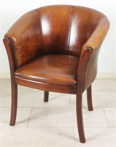 Oft bleibt nix anderes übrig, als selber bauen. ANTIKER SCHREIBTISCH STUHL , SESSEL IM ART DECO MIT LEDER ...