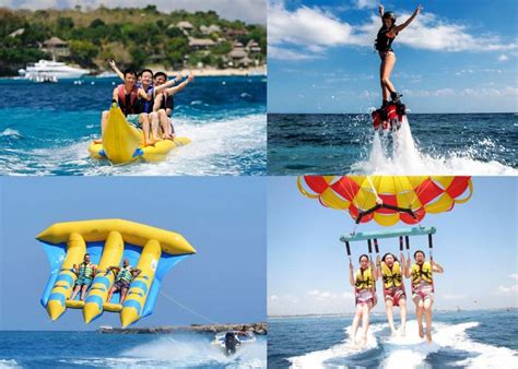 Water Sports Activities Tanjung Benoa Bali Joes Island Tours