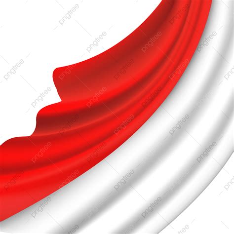 Bendera Indonésia Merah Putih Bandeira De Seda Grátis Png Png Bendera