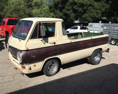 Build Your Own Little Red Wagon With This 1969 Dodge A100