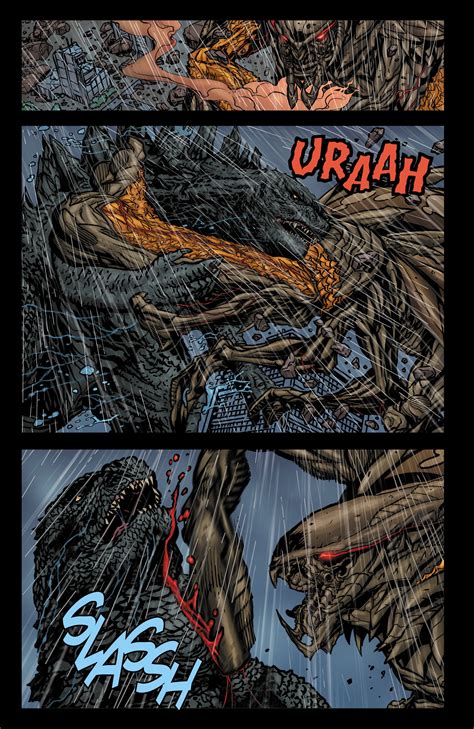 Godzilla Aftershock 2019 Read All Comics Online