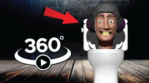 vr 360° skibidi toilet but it s finding challenge 360° vr video youtube