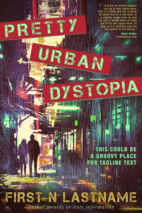 Create free premade book covers flyers, posters, social media graphics and videos in minutes. YA dystopian science fiction premade: Pretty Urban Dystopia