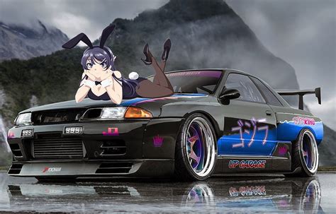 Anime X Jdm Pc Backgrounds Car Racing Cool Anime X Jdm Pc Anime X